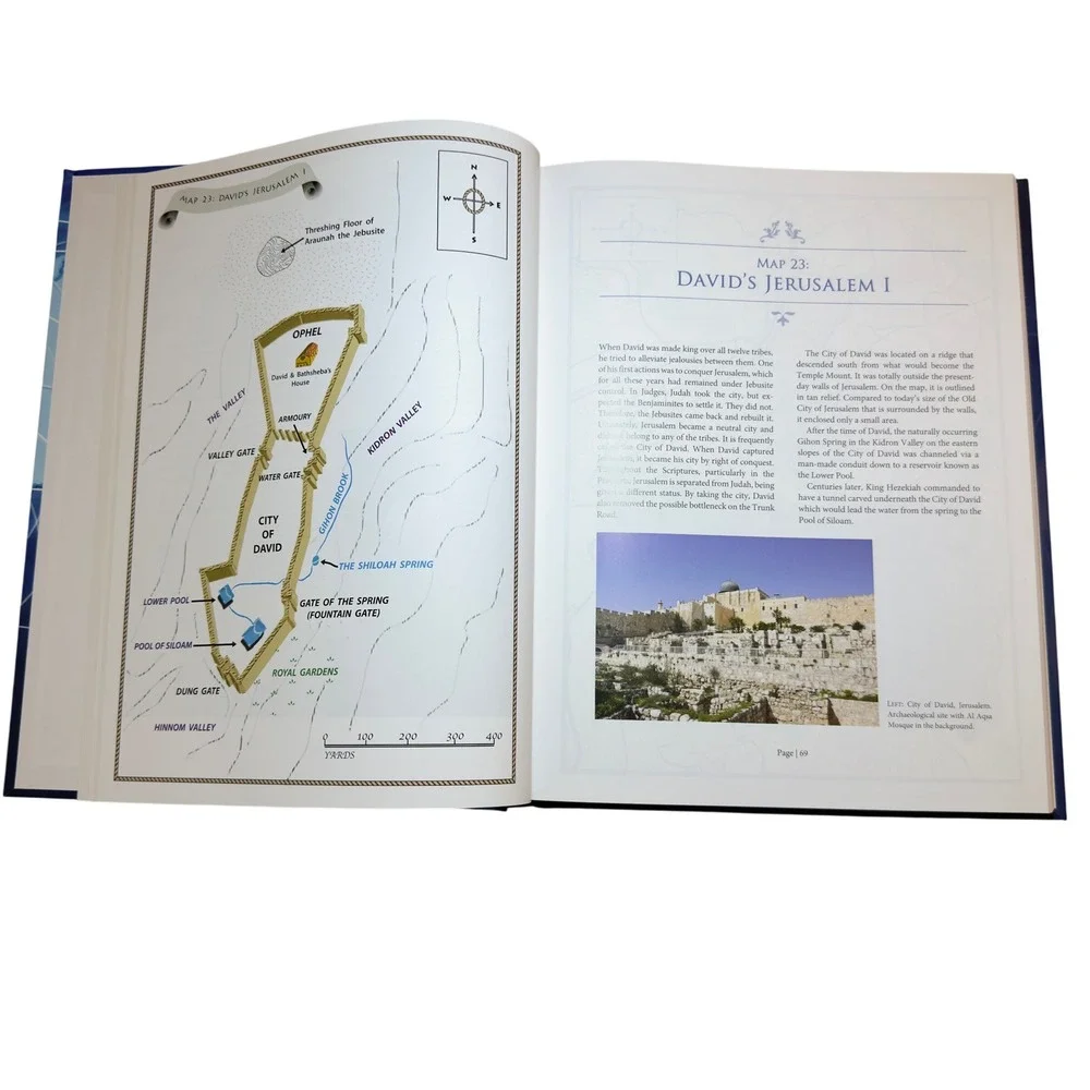 Dr. Arnold Fruchtenbaum's Historical Geographical Maps of Israel 3rd Edition